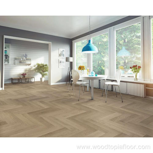 Engineered Oak Flooring Herrinbgone Classic Style